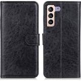 MTP Products Brun Mobiletuier MTP Products Wallet Case for Galaxy S23 Plus