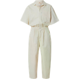 Levi's Dame Jumpsuits & Overalls Levi's Scrunchie Plain Jumpsuit - White