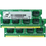 4 GB - SO-DIMM DDR3L RAM G.Skill Standard SO-DIMM DDR3L 1600MHz 2x4GB (F3-1600C11D-8GSL)