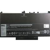 Dell Li-ion Batterier & Opladere Dell Battery for Latitude E7270, E7470