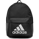 Adidas Lærred Tasker adidas Classic Badge of Sport Backpack - Black/White