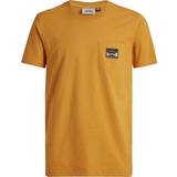 Guld T-shirts & Toppe Lundhags Knak Ms Tee Gold