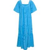 Saint Tropez Bomuld Kjoler Saint Tropez MellaniSZ Dress Blue