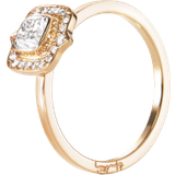 Hvid - Vielsesringe Efva Attling The Mrs Ring - Gold/Diamond