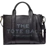 Kreditkortholdere Tote Bag & Shopper tasker Marc Jacobs The Leather Medium Tote Bag - Black
