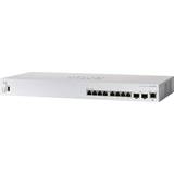 Cisco 10 Gigabit Ethernet Switche Cisco Business 350-8XT
