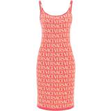 Versace Pink Tøj Versace Dress Woman colour Fuchsia
