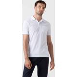 Sunspel Riviera cotton polo shirt white