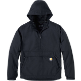 Carhartt Overtøj Carhartt Rain Defender Loose Fit Lightweight Packable Anorak Jacket - Black