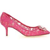 35 ⅓ - Pink Højhælede sko Dolce & Gabbana Charmant Lace 'Bellucci' Pumps