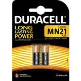 Guld Batterier & Opladere Duracell MN21 2-pack