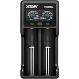 Xtar Oplader Batterier & Opladere Xtar VC2SL Charger