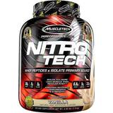 Muscletech Pulver Proteinpulver Muscletech Nitro Tech Performance Series Whey Isolate Cookies and Cream 1.8kg