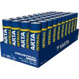 Alkalisk - Batterier Batterier & Opladere Varta AA Industrial 40-pack