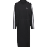 14 - Kort ærme Kjoler adidas Originals Adicolor Classics Long Sleeve Dress - Black