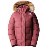 The north face gotham The North Face Women's Gotham Jacket - Wild Ginger