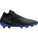 Nike Slip-on Sko Nike Phantom GX Pro FG - Black/Hyper Royal/Chrome