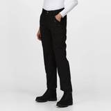 Dame - Kort - L Bukser Regatta Professional Women's Comfortable Action Trousers Black, 20S
