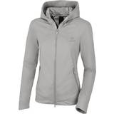 36 - Fløjl Overtøj Pikeur Tizia Softshell-jakke til kvinder Vapor Grey 040 unisex