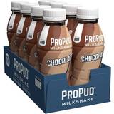 Chokolader Drikkevarer Propud Protein Milkshake Chocolate 330ml 8 stk