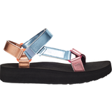 Læder - Multifarvet Hjemmesko & Sandaler Teva Midform Universal - Pink Multi