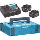 Makita Batterier Batterier & Opladere Makita 2xBL1040B + DC10SB