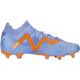 Herre - Kunstgræs (AG) Fodboldstøvler Puma Future Match FG/AG M - Blue Glimmer/ White/Ultra Orange