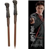 Teenagere Tilbehør Noble Collection Harry Potter Bookmark & Wand Pen