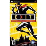 Action PlayStation Portable spil Exit (PSP)