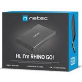 2.5 ssd usb 3.0 enclosure Natec Rhino Go Black
