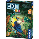 Kosmos Børnespil Brætspil Kosmos Exit The Game Kids Jungle of Riddles
