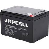 Agm batteri Japcell JC12-12 12V 12Ah AGM batteri