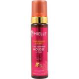 Udreder sammenfiltringer Mousse Mielle Pomegranate & Honey Curl Defining Mousse with Hold 222ml