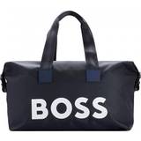 Hugo Boss Duffeltasker & Sportstasker Hugo Boss Logo holdall in patterned fabric
