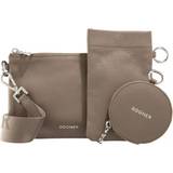 Bogner Beige Tasker Bogner Crossbody Bags Pontresina Marly Multipocketbag Medium brown Crossbody Bags for ladies