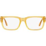 Persol Herre Brille Persol 3315V 204 Yellow Men Rectangle