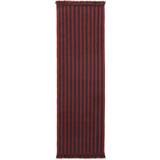 Frynser Tæpper Hay Stripes Rød 60x200cm