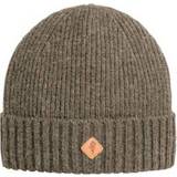 Uld Tilbehør Pinewood Knitted Wool Hat - Mole
