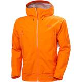 Herre - Orange - Vinterjakker Helly Hansen Men’s Verglas Infinity Shell Jacket - Bright Orange