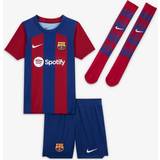 Fodboldsæt Nike FC Barcelona Home Minikit 2023-24
