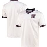 Storbritannien T-shirts Score Draw Retro England 1986 Home Shirt