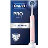 Elektriske tandbørster & Mundskyllere Oral-B Pro1 Pink Extra Brush Head