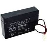 Vedligeholdelsesfri batterier XCell XP0.812JST Blybatteri 12 V 0.8 Ah Blyfleece B x H x T 96 x 62 x 25 mm JST-stik Vedligeholdelsesfri