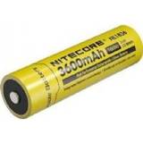 NiteCore Batterier Batterier & Opladere NiteCore BATTERY RECH. LI-ION 3.6V/NL183636.