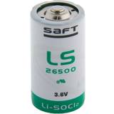 Saft Lithium Battery, R14, 3.6V
