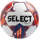4 Fodbolde Select Fodbold Brillant Replica V23 Hvid/Rød/Blå Ball SZ