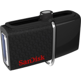 USB Micro-B USB Stik SanDisk Ultra Dual 64GB USB 3.0