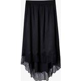 Zadig & Voltaire V-udskæring Tøj Zadig & Voltaire Skirt Woman colour Black