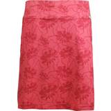 Orange - XL Nederdele Skhoop Women's Magda Knee Skirt, Coral