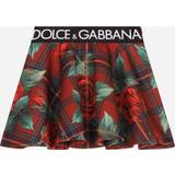 Dolce & Gabbana Nederdele Dolce & Gabbana Kids Printed scuba skirt multicoloured